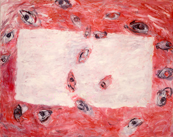 Susan Rothenberg, Ghost Rug, 1994