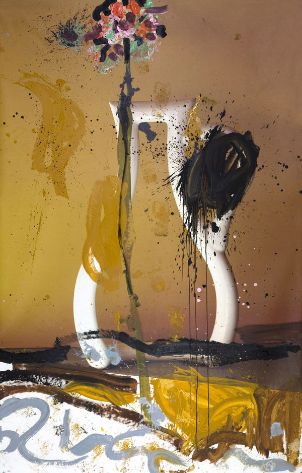 Jorge Galindo, EL JARRON DIAFANO 1, 2019