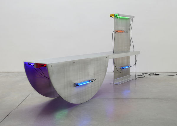 Keith Sonnier, Charioteer, 1988