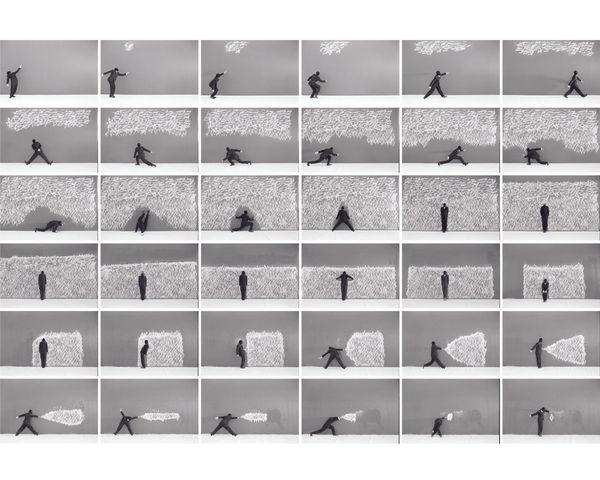 Robin Rhode, Promenade, 2008