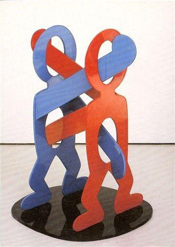 Keith Haring, Boxers, 1987-1988