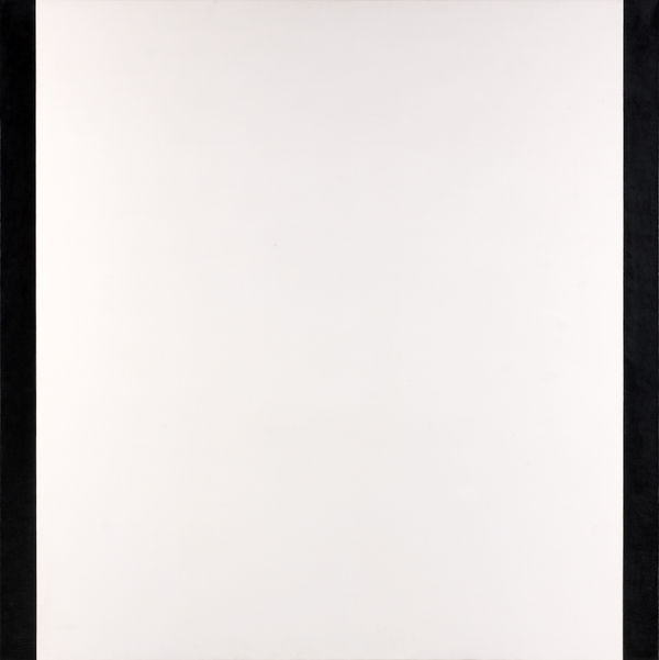 Aurélie Nemours, Rythme du millimètre SB, 1986