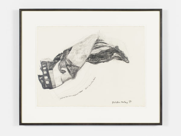 Malcolm Morley, Hollywood Film Stars and Homes Foldout, 1973