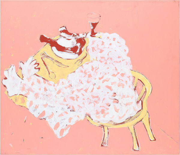 Galli, Küchenbild rosa, 1994-2003