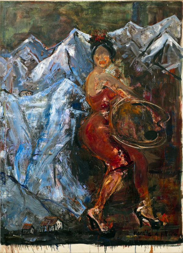 Anselm Kiefer, Nascita di pittura (The Birth of Painting), 1974