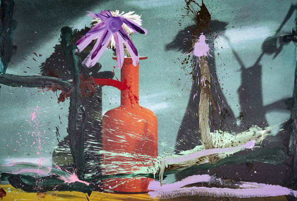 Jorge Galindo, LA ALCOBA PINTADA, 2019