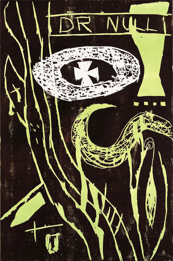 Jonathan Meese, MR. SCHNULLBRAUN (SCHNURRBRATEN), 2008