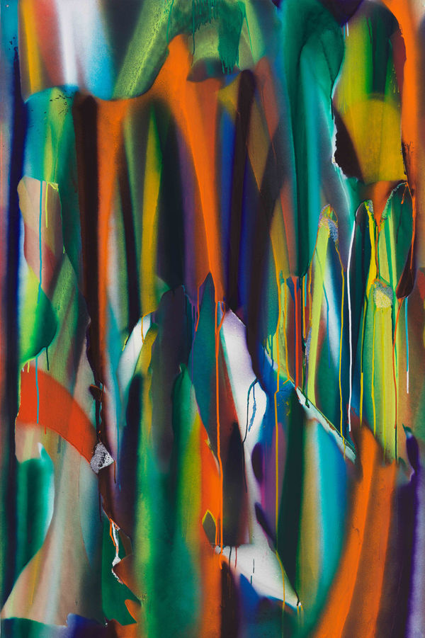 Katharina Grosse, o.T., 2019