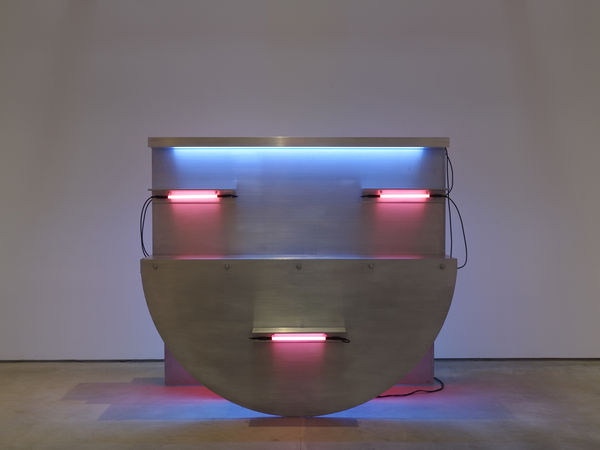 Keith Sonnier, Cycladic Extrusion II, 1988