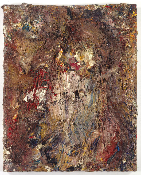 Eugène Leroy, Ohne Titel, 1994