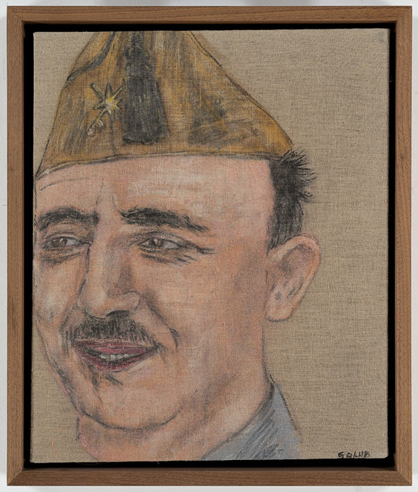 Leon Golub, Francisco Franco I (1937), 1976