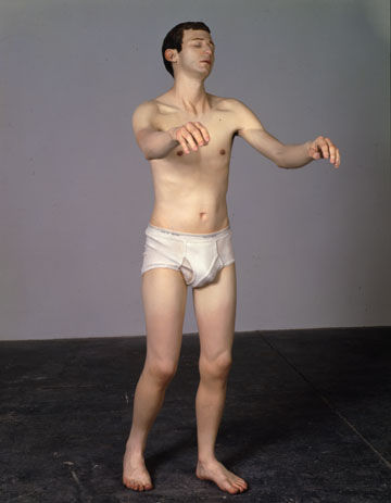 Tony Matelli, Sleepwalker, 2001