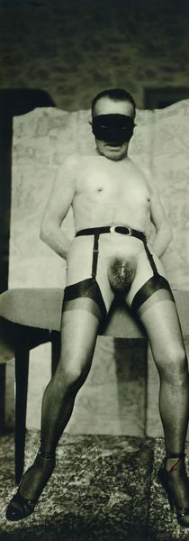 Pierre Molinier, Autoportrait au masque, 1960s c.