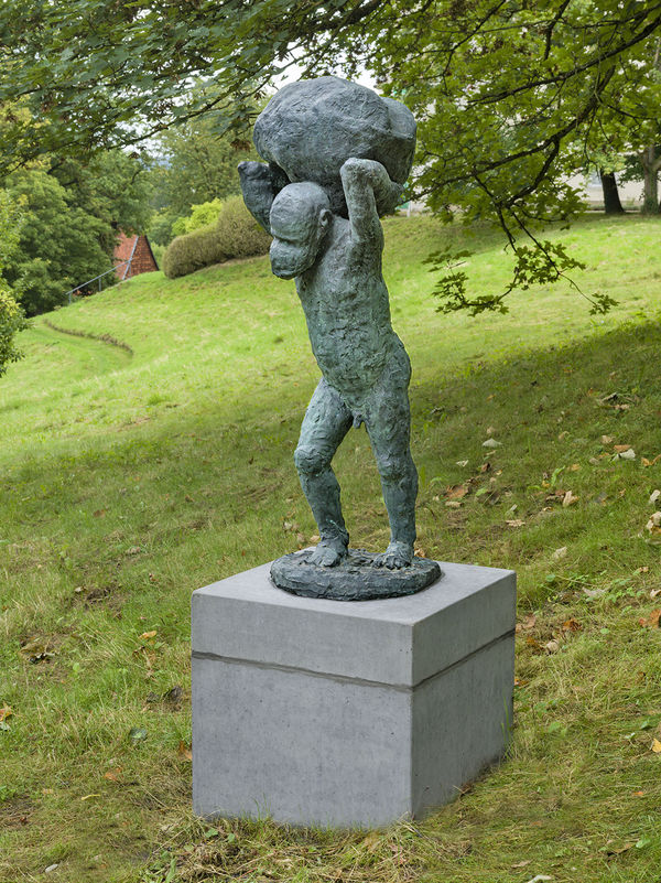 Jörg Immendorff, Malerstamm - Caspar, 2002