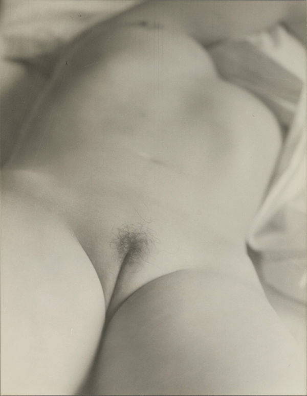 Josef Breitenbach, Nu (nude study), 1950
