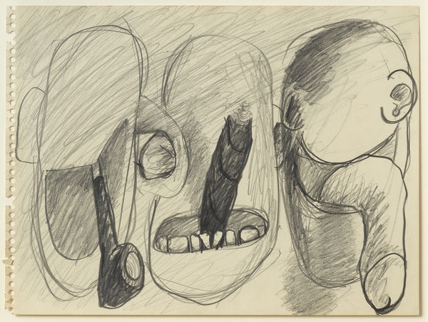 Lee Lozano, Untitled, 1962, ca.