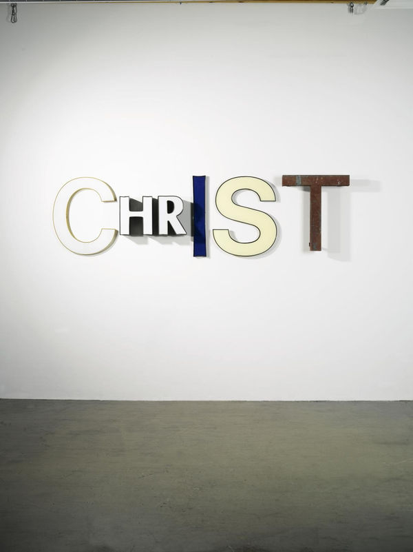 Jack Pierson, Christ, 2003