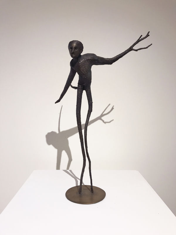 Joseph Wheelwright, Man With a Tail, 2013