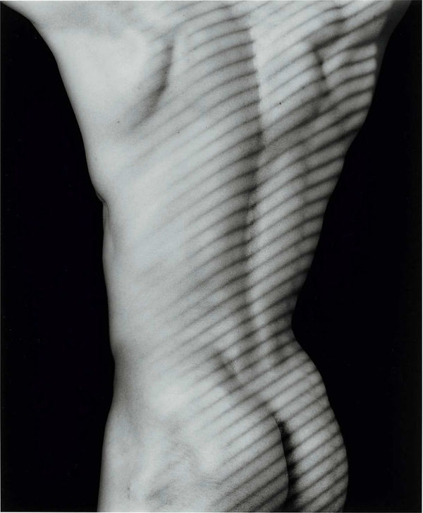 Robert Mapplethorpe, Back, 1986