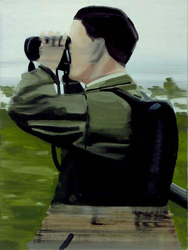 Eberhard Havekost, Wald, 1998