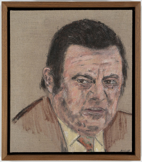 Leon Golub, Strauss (1976), 1976