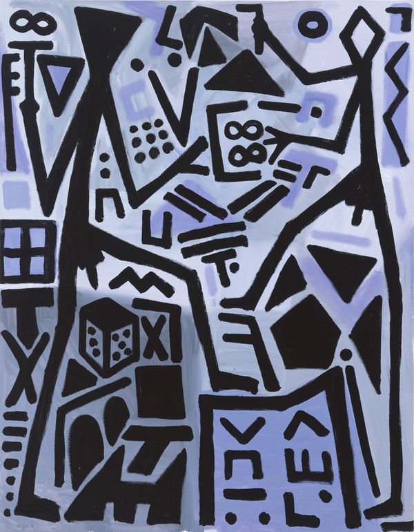 A. R. Penck, Kooperation, 2002