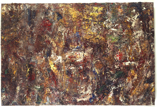 Eugène Leroy, Grande figure, l'été, 1990