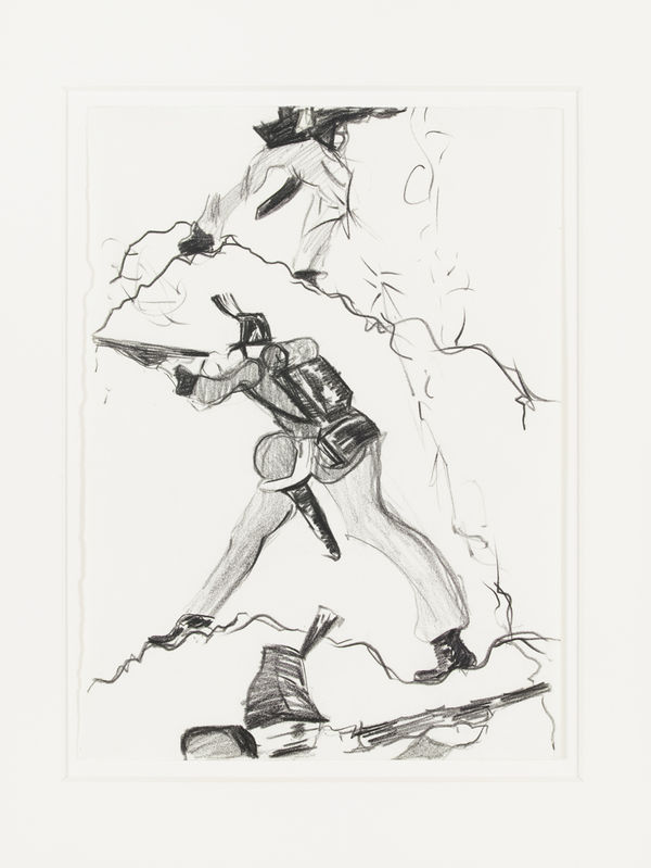 Malcolm Morley, The Prussians, 1978