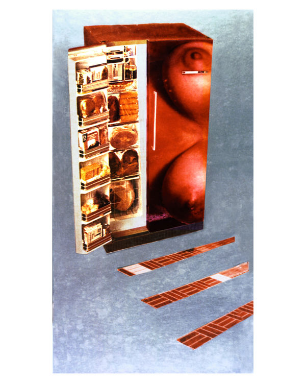 Martha Rosler, Kitchen II, or Cold Meat II, 1966-72