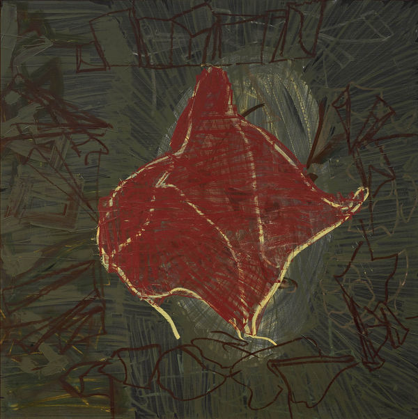 Per Kirkeby, Untitled, 1995