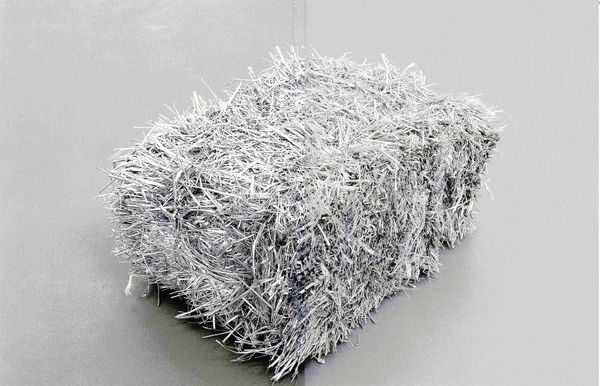 Anselm Reyle, Strohballen, 2005