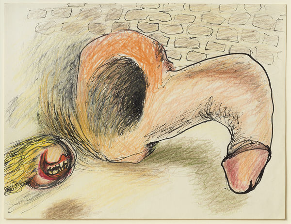 Lee Lozano, Untitled, 1962