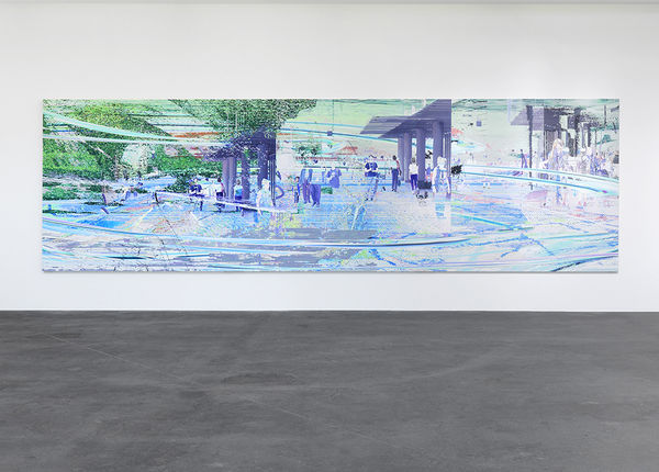 Corinne Wasmuht, Pehoé Towers, 2013