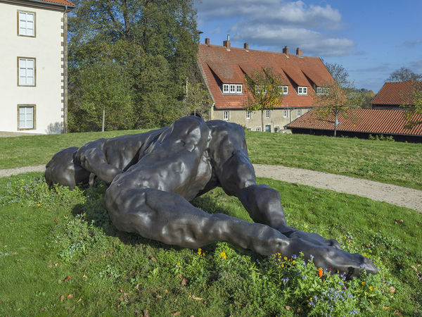 Tracey Emin, I lay here for you, 2018