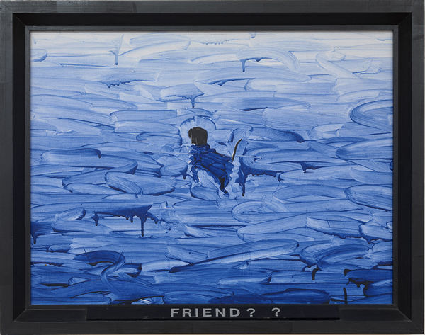 Neil Jenney, Friend ? ?, 1972