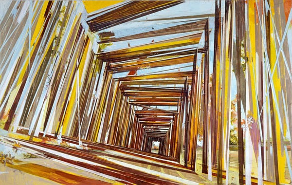 David Schnell, Gelbe Scheune, 2005