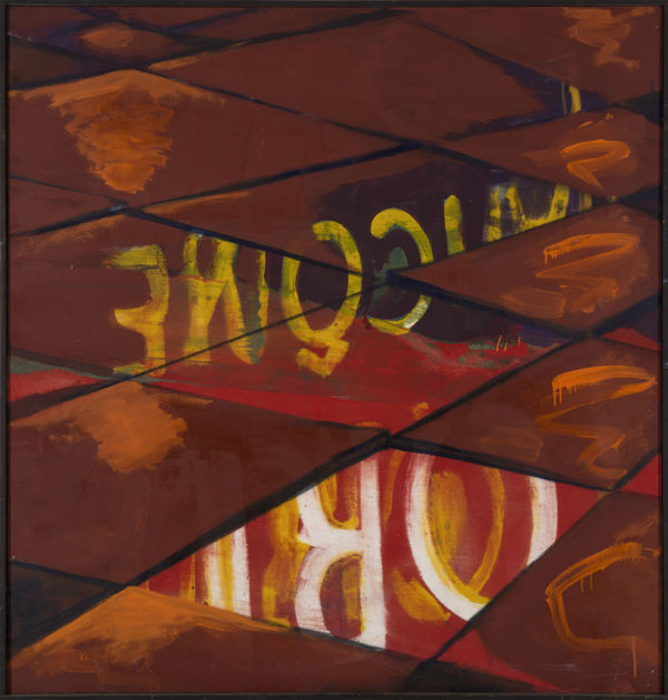 Karl-Horst Hödicke, Orient, 1973