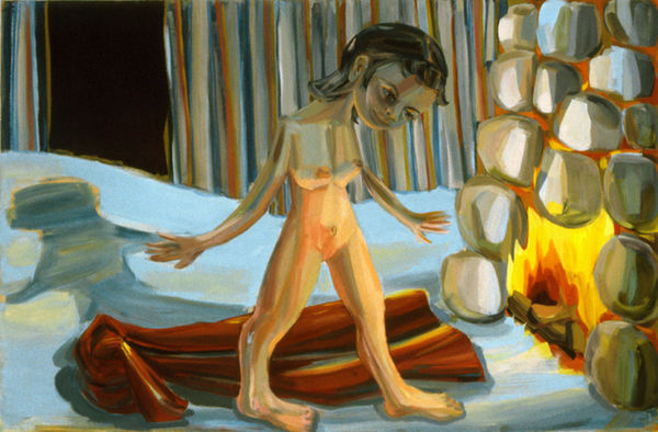 Judith Linhares, Blaze, 2003-2004