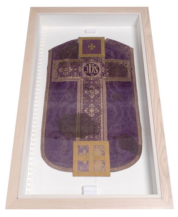 Hermann Nitsch, Kasel (Chasuble), 1972-2011