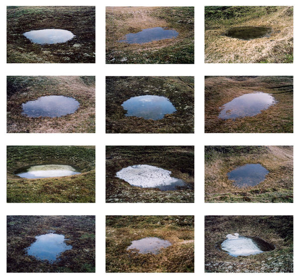 Olafur Eliasson, Spring puddle series, 2004