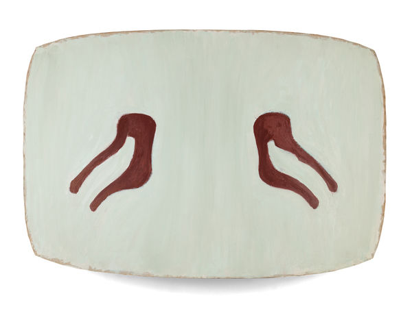 Ron Gorchov, Untitled, 1976-77