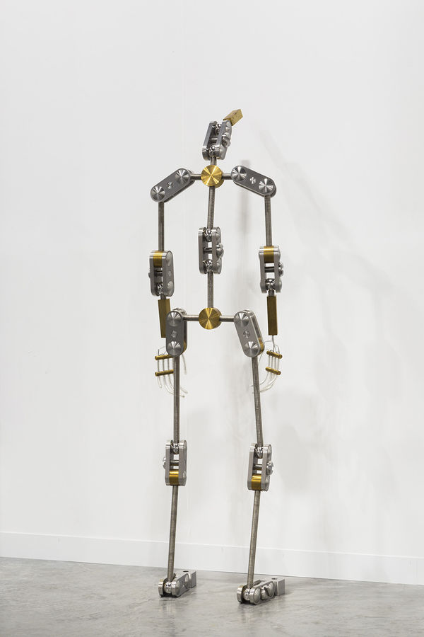 Ryan Gander, Three days later (Dramaturgical framework for structure and stability), 2016