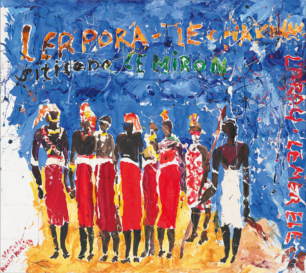 Malcolm Morley, Massai, 1985