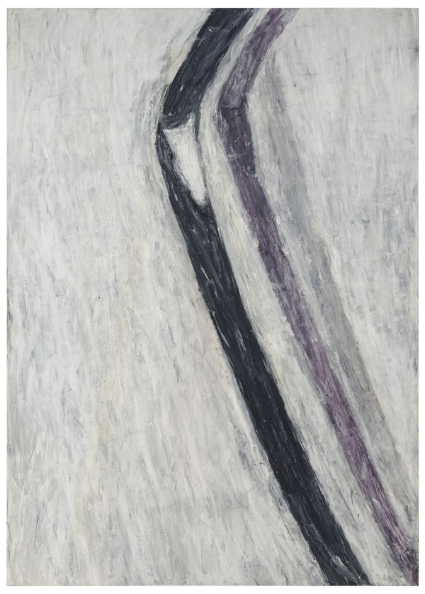 Susan Rothenberg, White Mountain, 1980-81