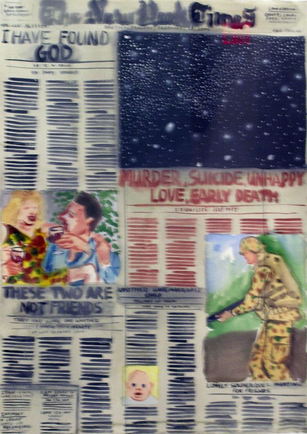 Guy Richards Smit, New York Times February 28, 2006, 2006