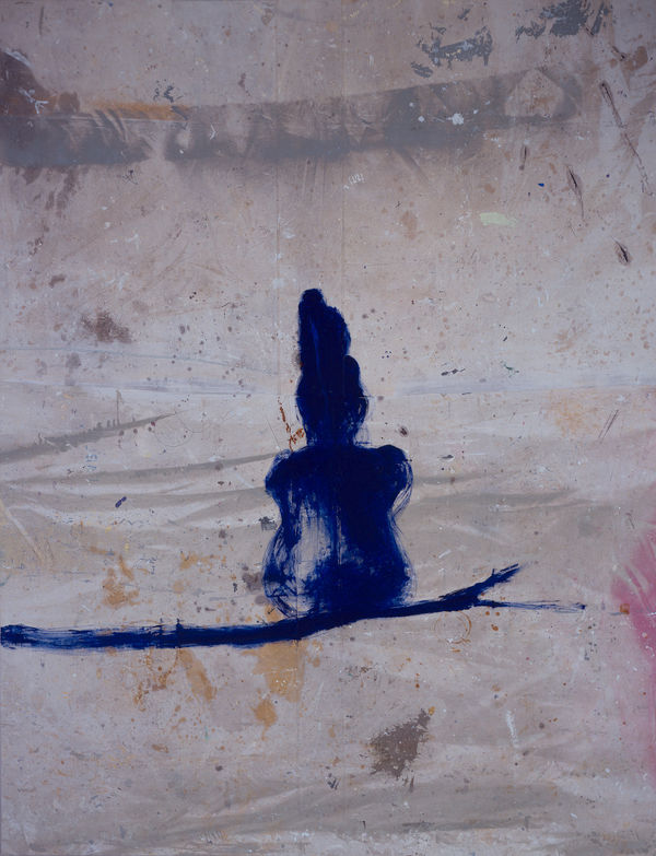Julian Schnabel, Untitled, 2004