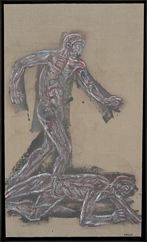 Leon Golub, Untitled, 1960 ca.