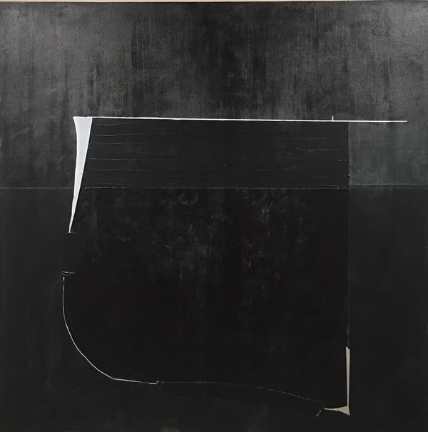 Torkwase Dyson, My Mind is Clear of Fear, 2016