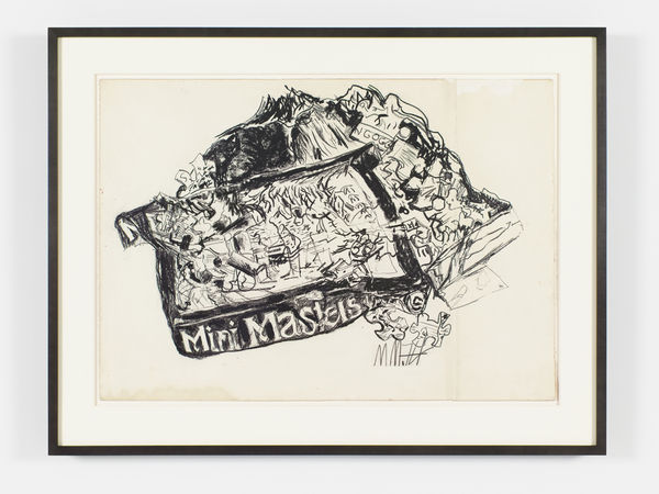 Malcolm Morley, Mini Masters, 1974