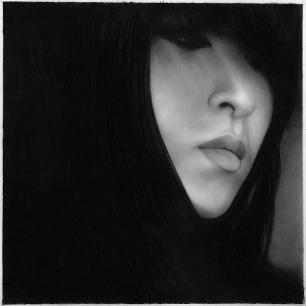 Robert Longo, Study for Nights Bright Days, 2009